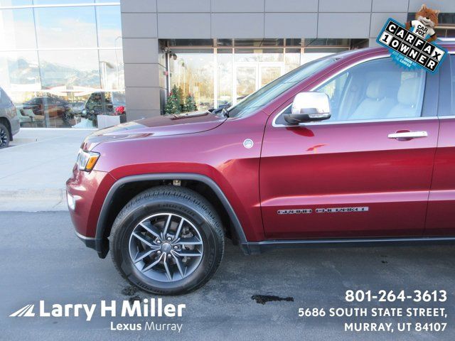 2018 Jeep Grand Cherokee Limited