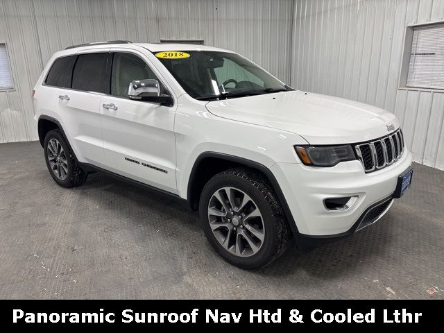 2018 Jeep Grand Cherokee Limited