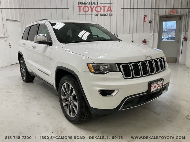 2018 Jeep Grand Cherokee Limited