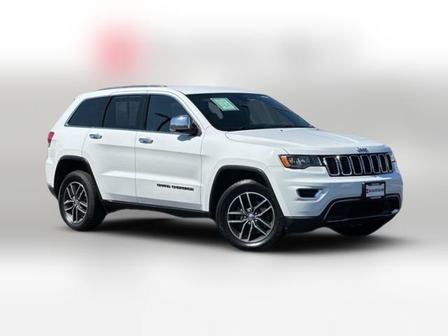 2018 Jeep Grand Cherokee Limited