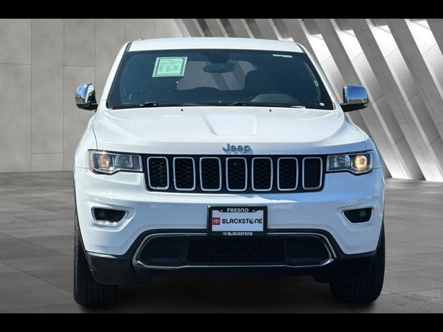 2018 Jeep Grand Cherokee Limited