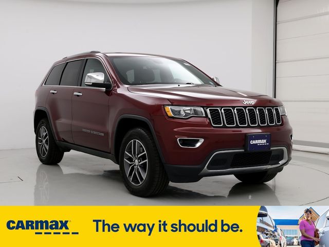 2018 Jeep Grand Cherokee Limited