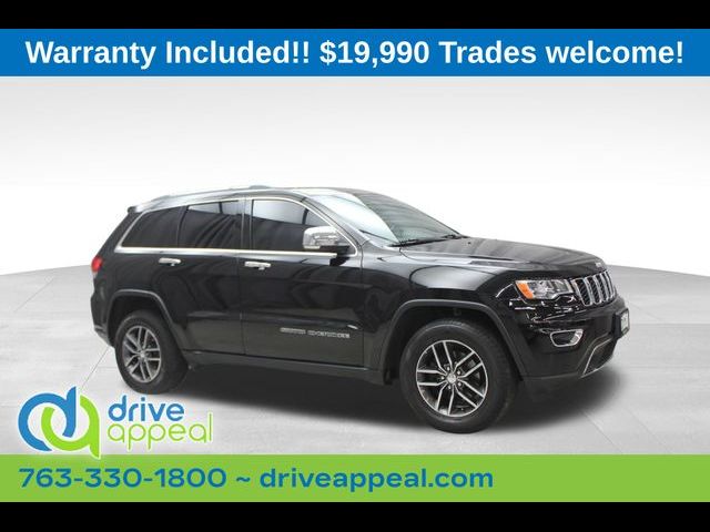 2018 Jeep Grand Cherokee Limited