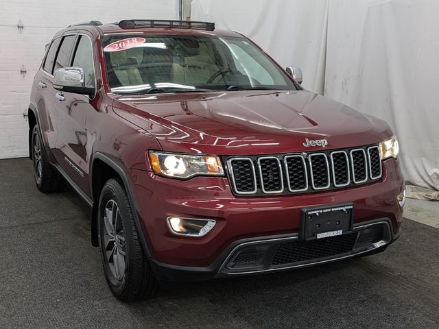 2018 Jeep Grand Cherokee Limited
