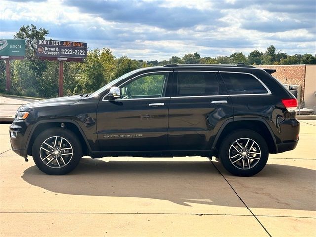 2018 Jeep Grand Cherokee Limited