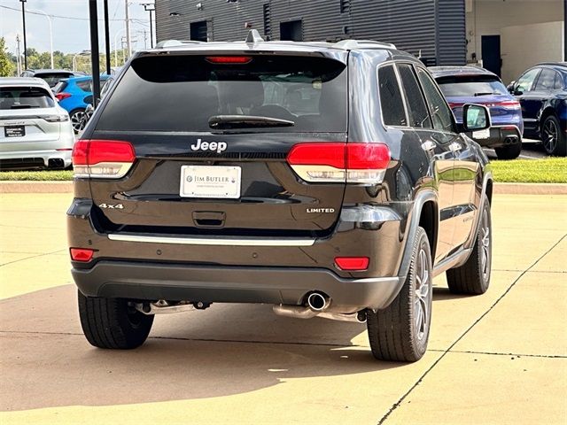 2018 Jeep Grand Cherokee Limited