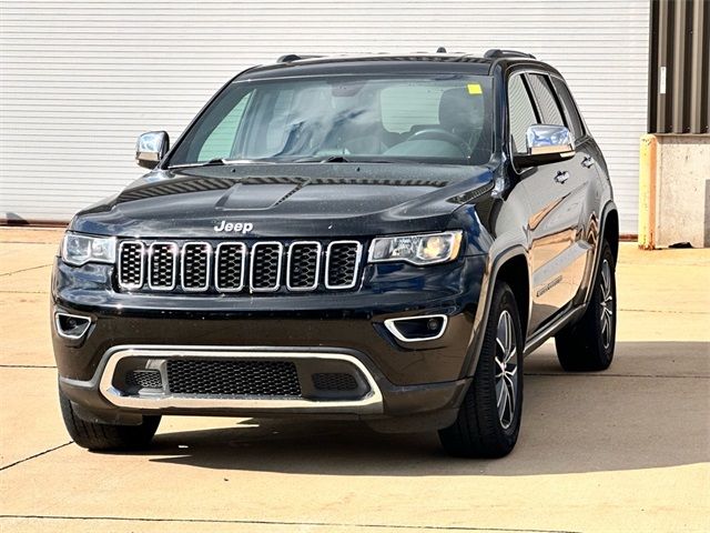 2018 Jeep Grand Cherokee Limited