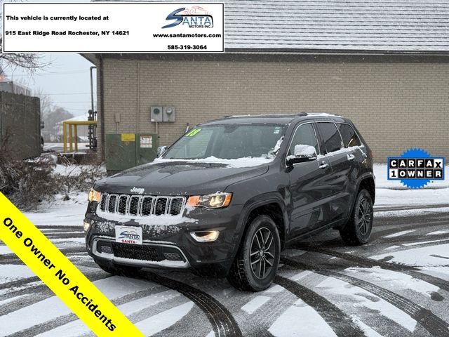 2018 Jeep Grand Cherokee Limited