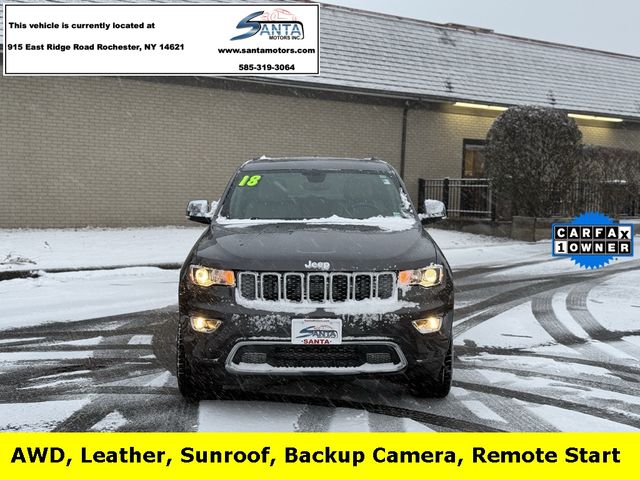 2018 Jeep Grand Cherokee Limited