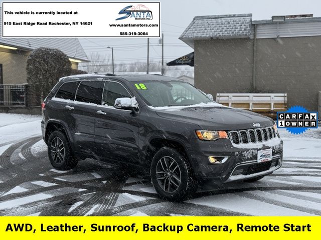 2018 Jeep Grand Cherokee Limited