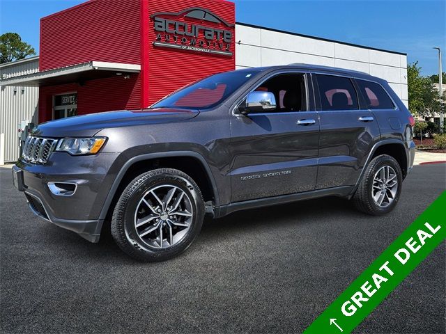 2018 Jeep Grand Cherokee Limited