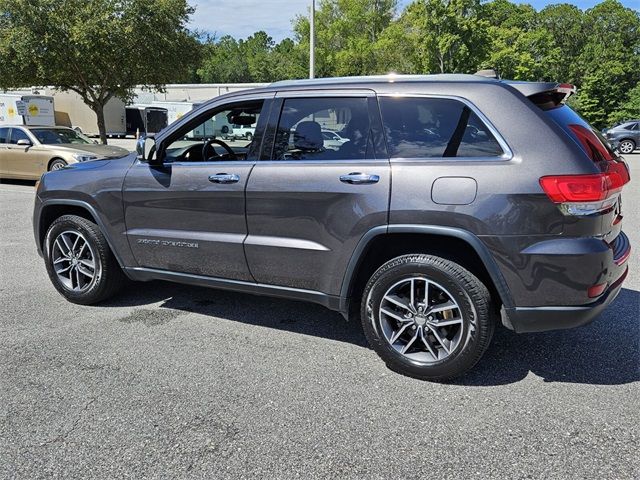 2018 Jeep Grand Cherokee Limited