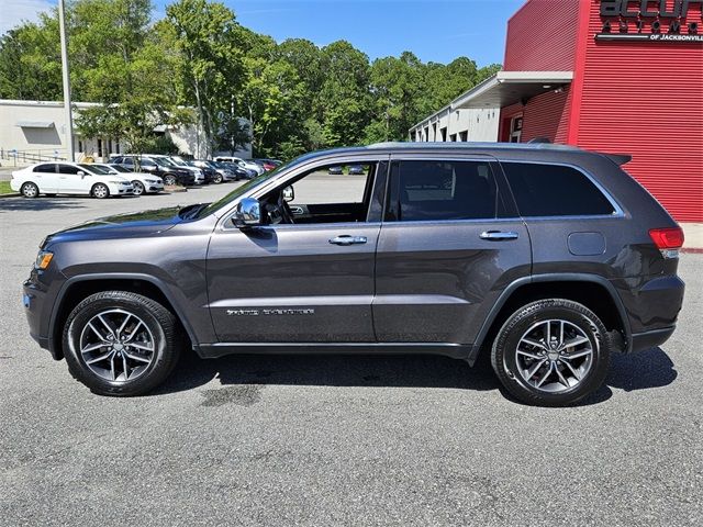 2018 Jeep Grand Cherokee Limited