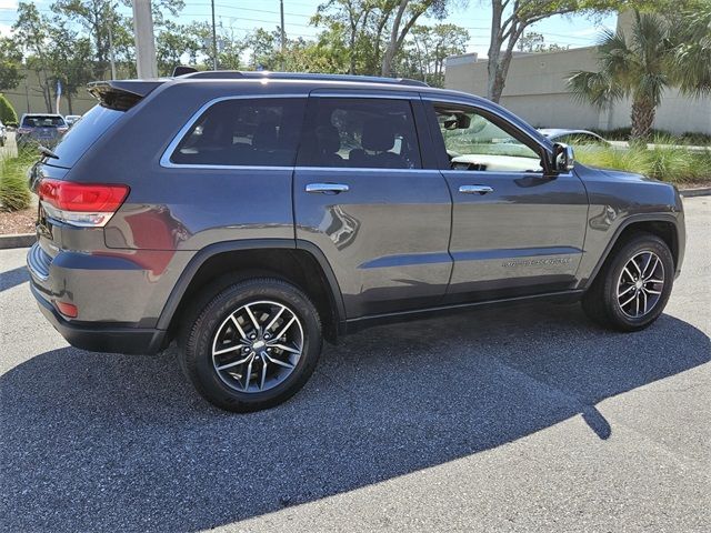 2018 Jeep Grand Cherokee Limited