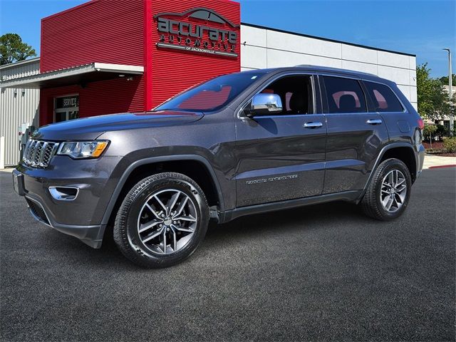 2018 Jeep Grand Cherokee Limited