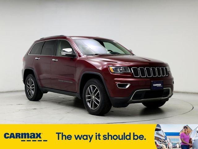 2018 Jeep Grand Cherokee Limited