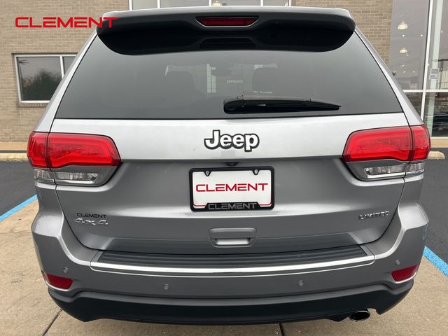 2018 Jeep Grand Cherokee Limited