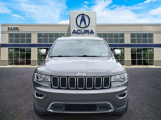 2018 Jeep Grand Cherokee Limited