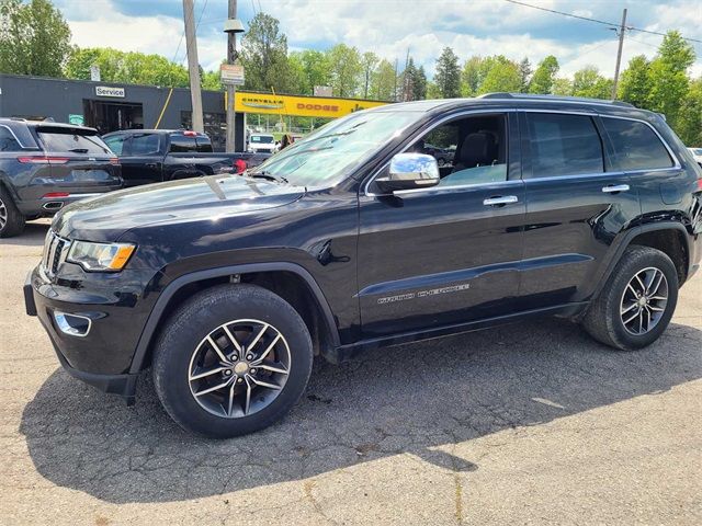 2018 Jeep Grand Cherokee Limited