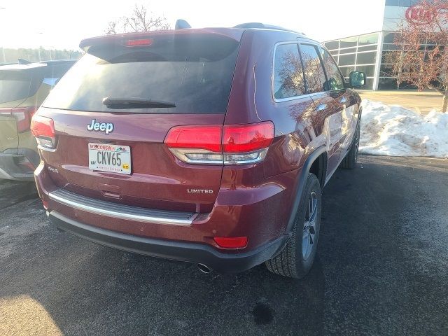 2018 Jeep Grand Cherokee Limited