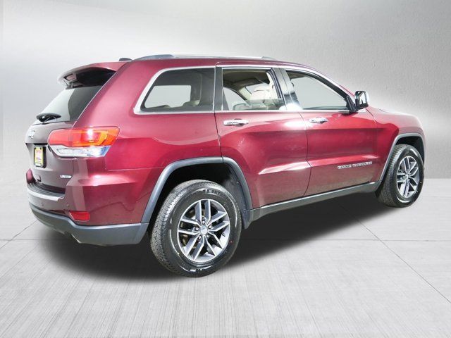 2018 Jeep Grand Cherokee Limited