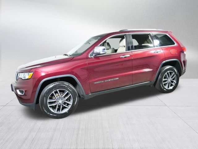 2018 Jeep Grand Cherokee Limited