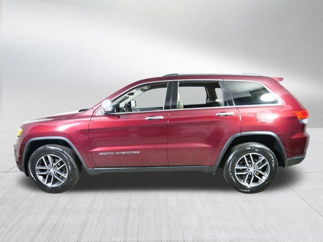 2018 Jeep Grand Cherokee Limited