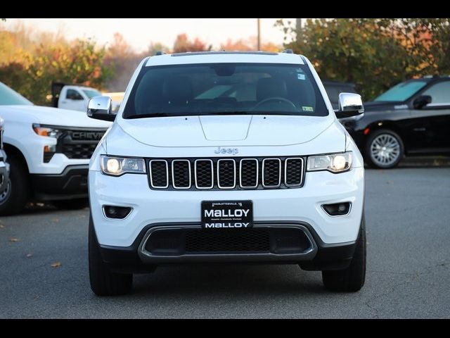 2018 Jeep Grand Cherokee Limited