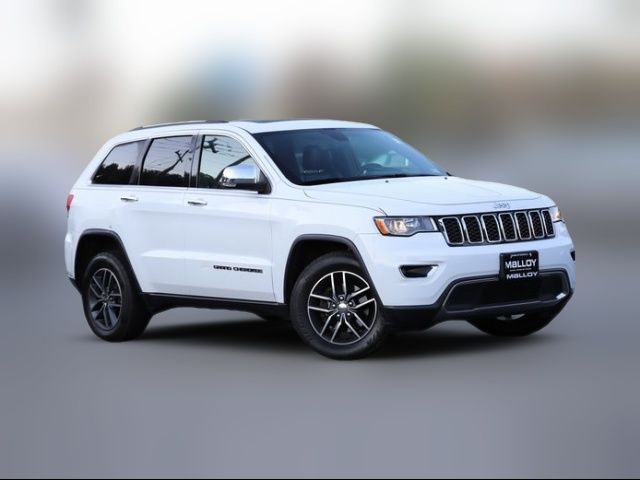 2018 Jeep Grand Cherokee Limited