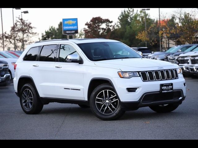 2018 Jeep Grand Cherokee Limited