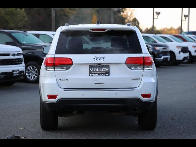 2018 Jeep Grand Cherokee Limited