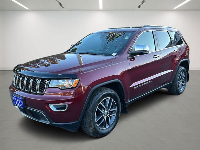 2018 Jeep Grand Cherokee Limited