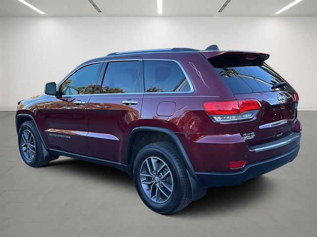 2018 Jeep Grand Cherokee Limited