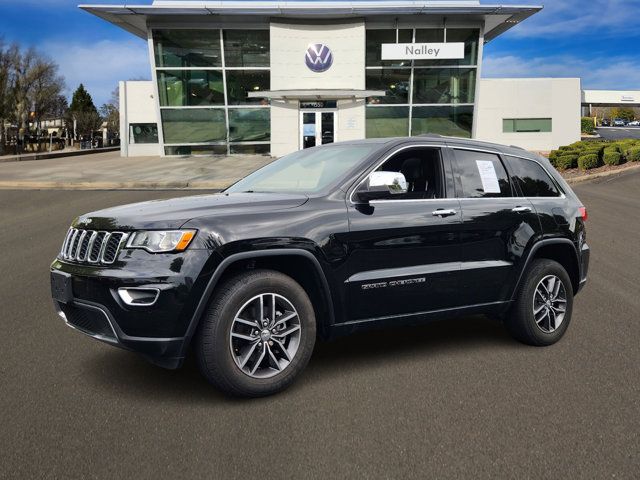 2018 Jeep Grand Cherokee Limited