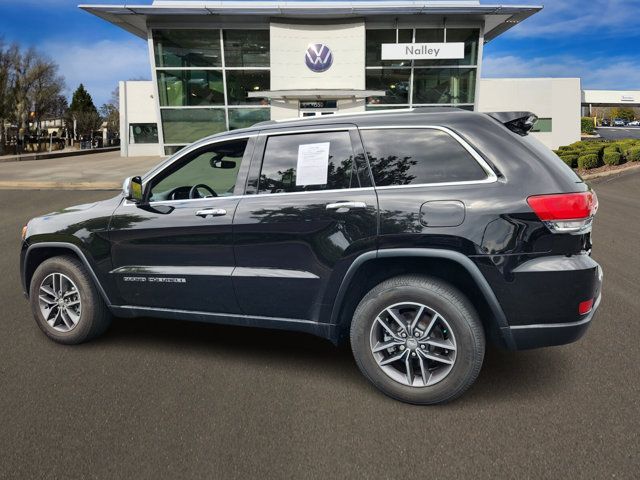 2018 Jeep Grand Cherokee Limited