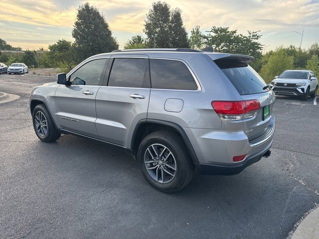 2018 Jeep Grand Cherokee Limited