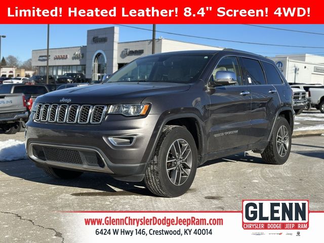 2018 Jeep Grand Cherokee Limited