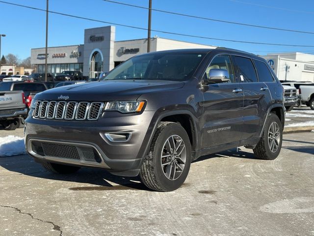 2018 Jeep Grand Cherokee Limited