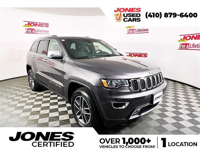 2018 Jeep Grand Cherokee Limited