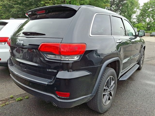 2018 Jeep Grand Cherokee Limited