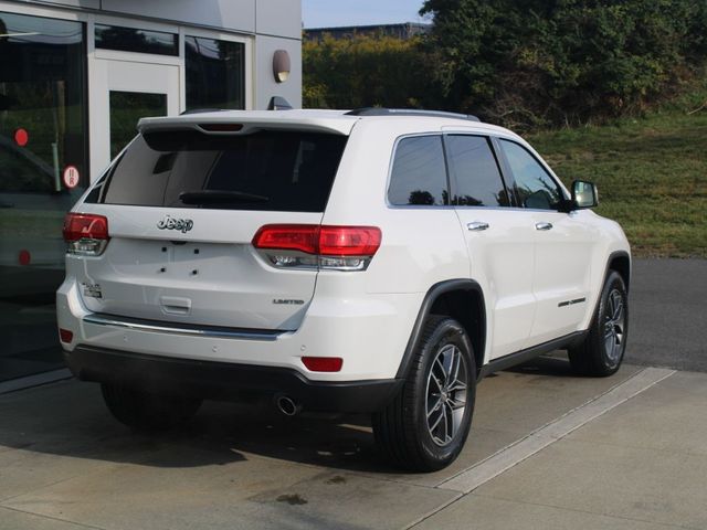 2018 Jeep Grand Cherokee Limited