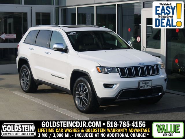 2018 Jeep Grand Cherokee Limited