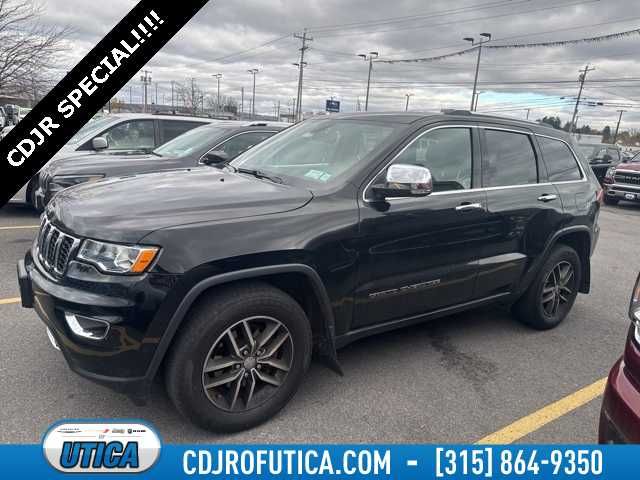 2018 Jeep Grand Cherokee Limited