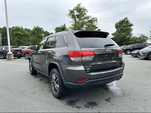 2018 Jeep Grand Cherokee Limited