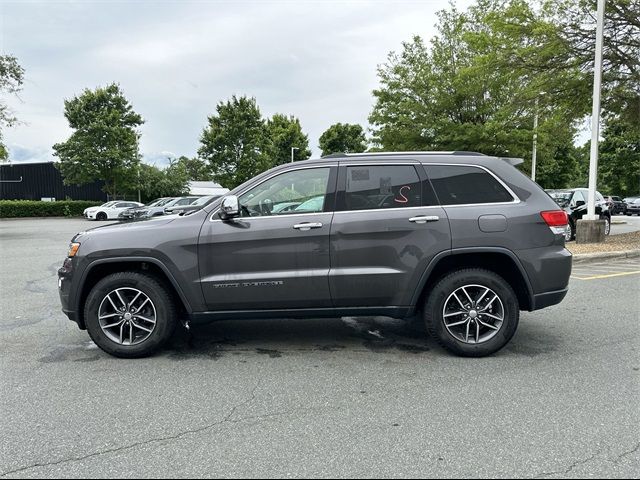 2018 Jeep Grand Cherokee Limited