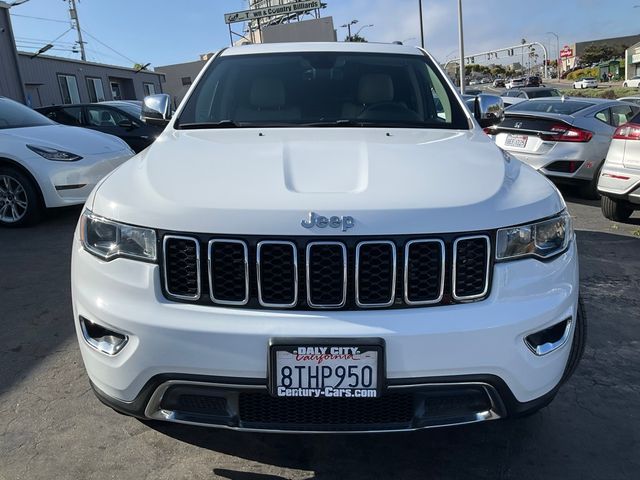 2018 Jeep Grand Cherokee Limited