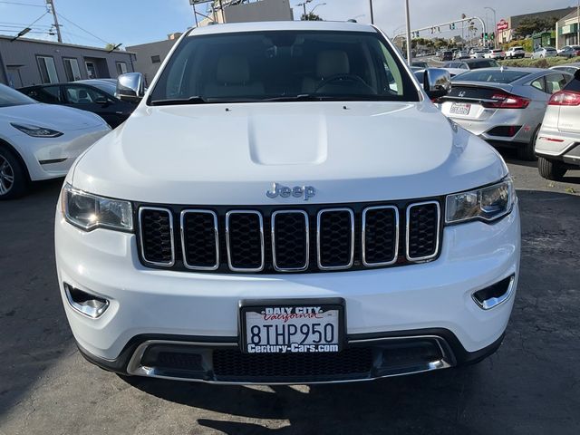 2018 Jeep Grand Cherokee Limited