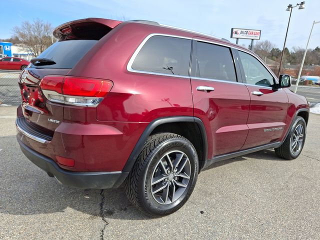 2018 Jeep Grand Cherokee Limited