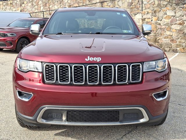 2018 Jeep Grand Cherokee Limited