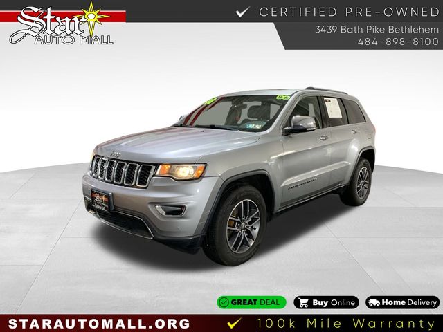 2018 Jeep Grand Cherokee Limited